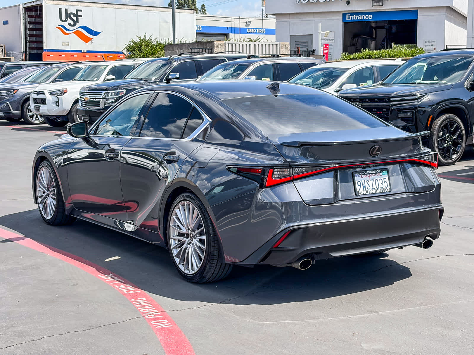 Thumbnail: 2022 Lexus IS - 2
