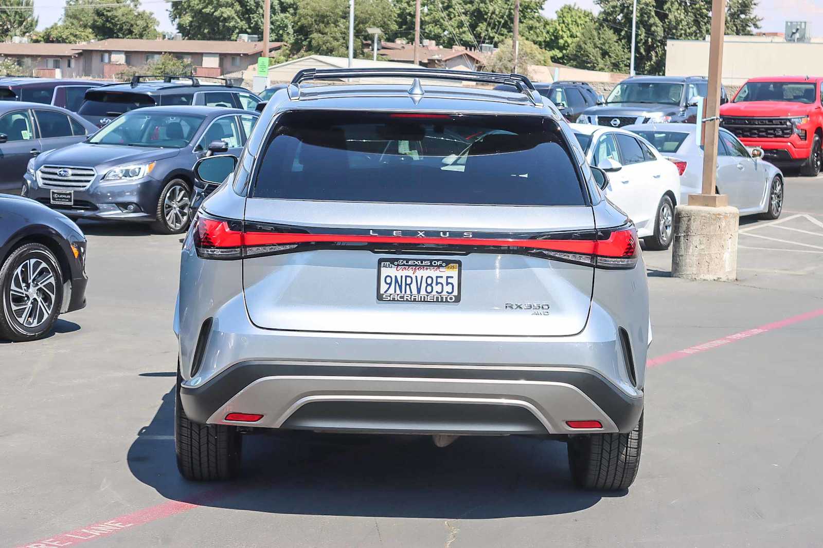 Thumbnail: 2024 Lexus RX - 3