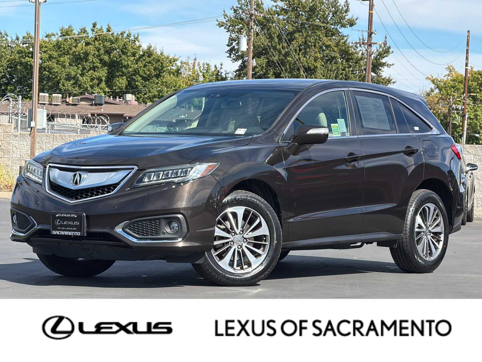 2018 Acura RDX w/Advance Pkg FWD photo
