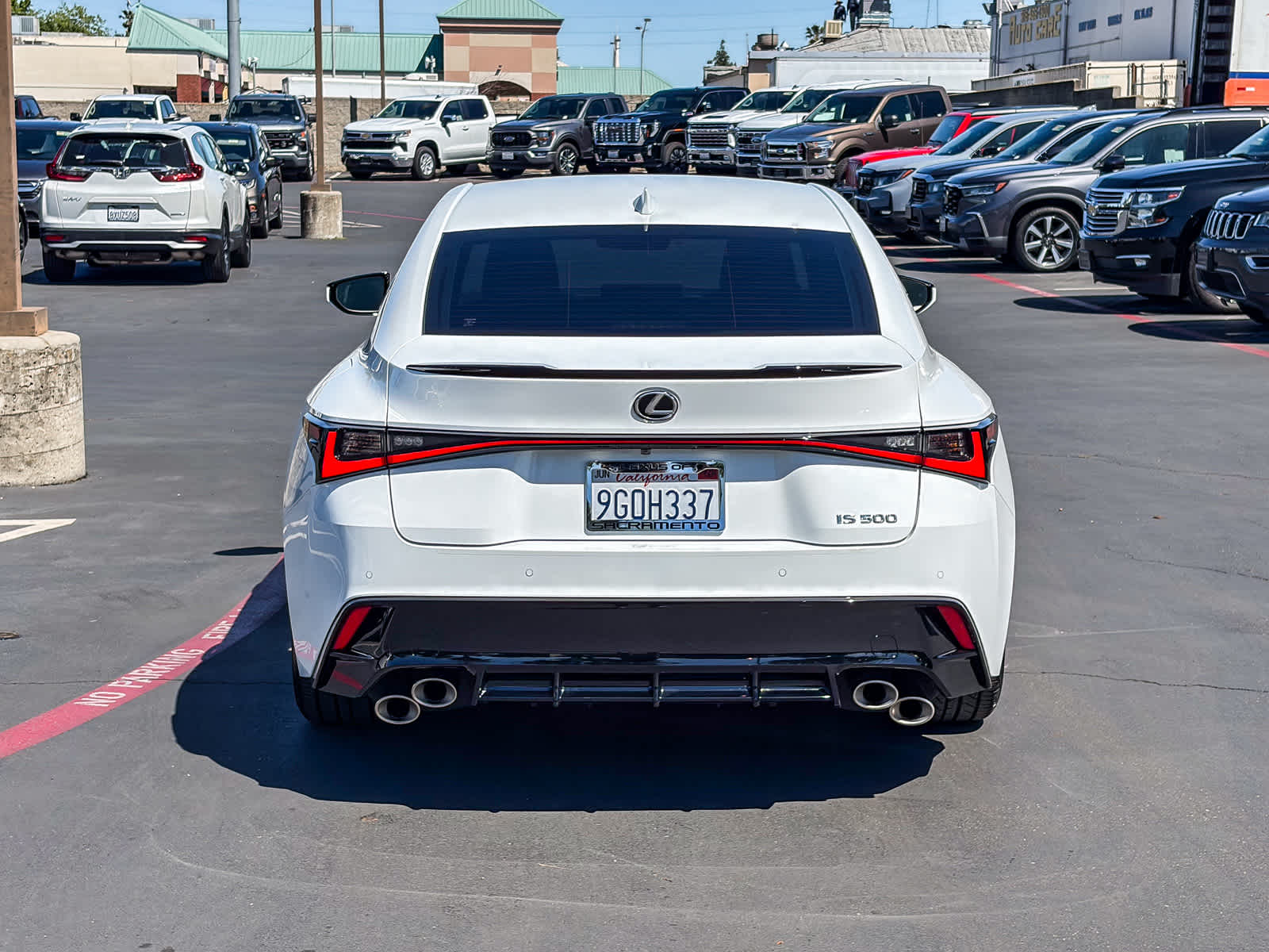 2023 LEXUS IS 500 F SPORT Performance Premium photo 2