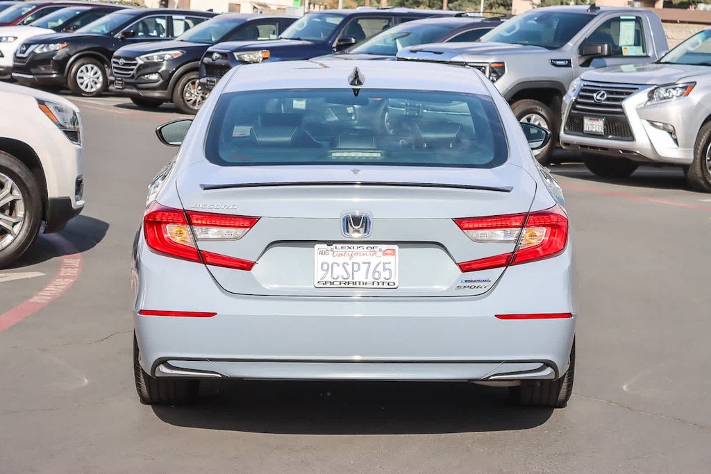 Used 2022 Honda Accord Hybrid Sport Sedan