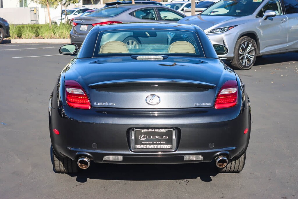 Used 2008 Lexus SC 430 Base Convertible