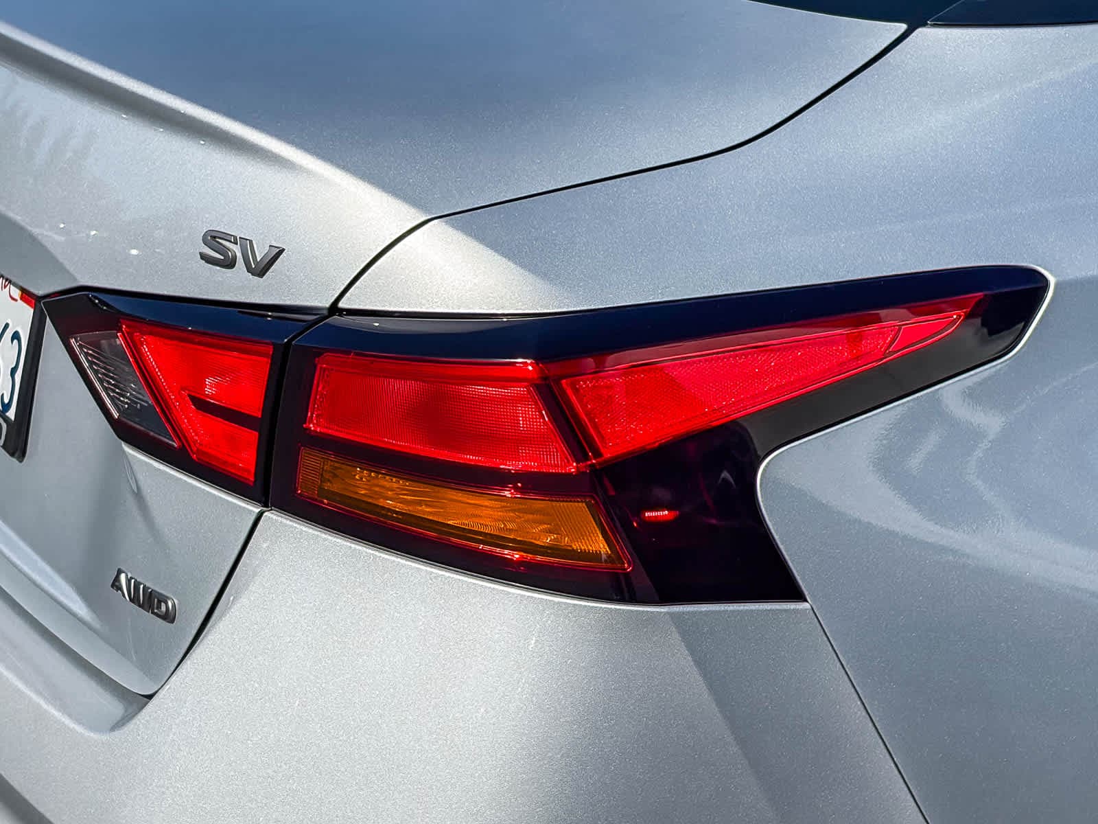2023 Nissan Altima 2.5 SV photo 3