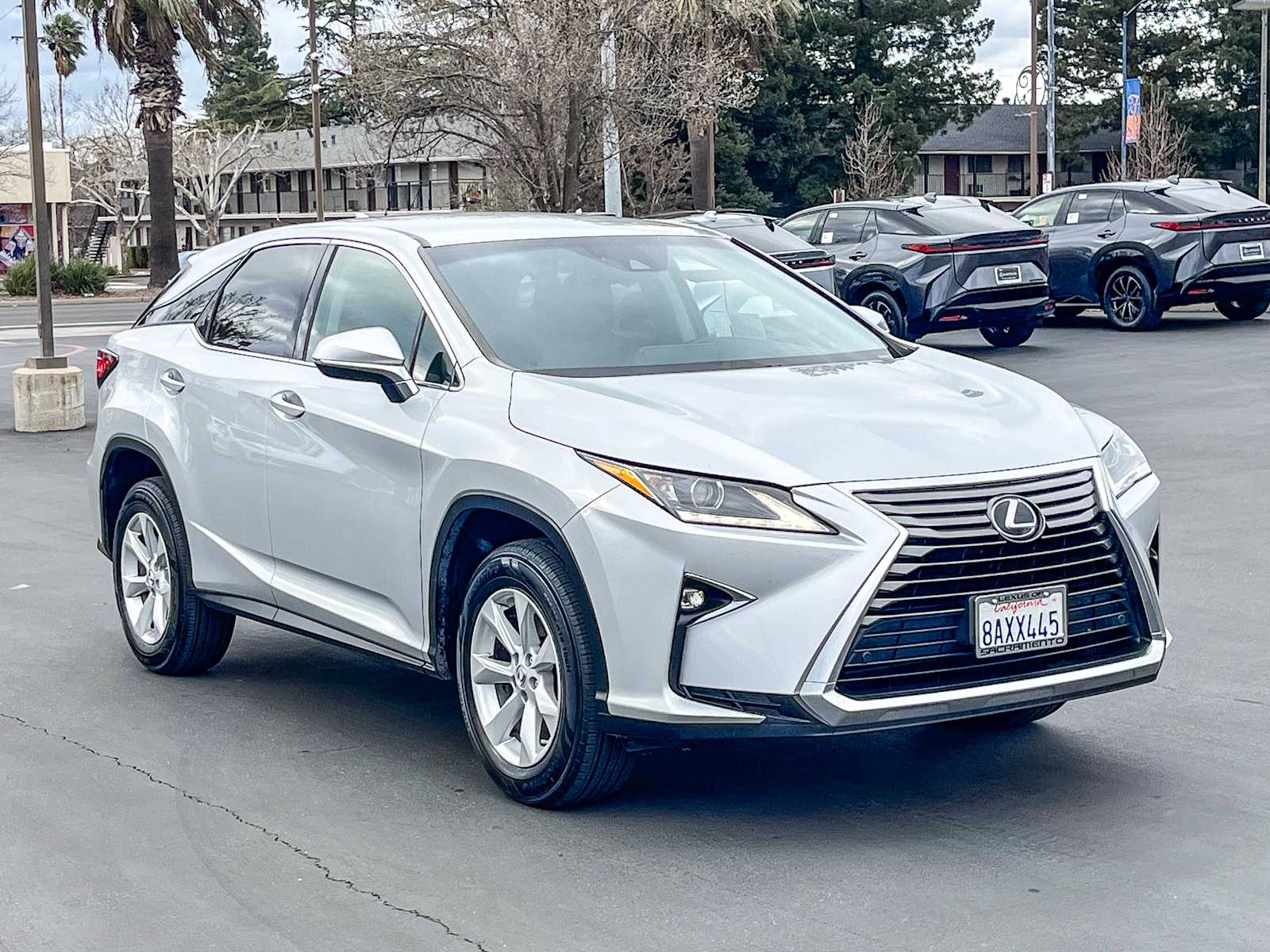 Thumbnail: 2017 Lexus RX - 5