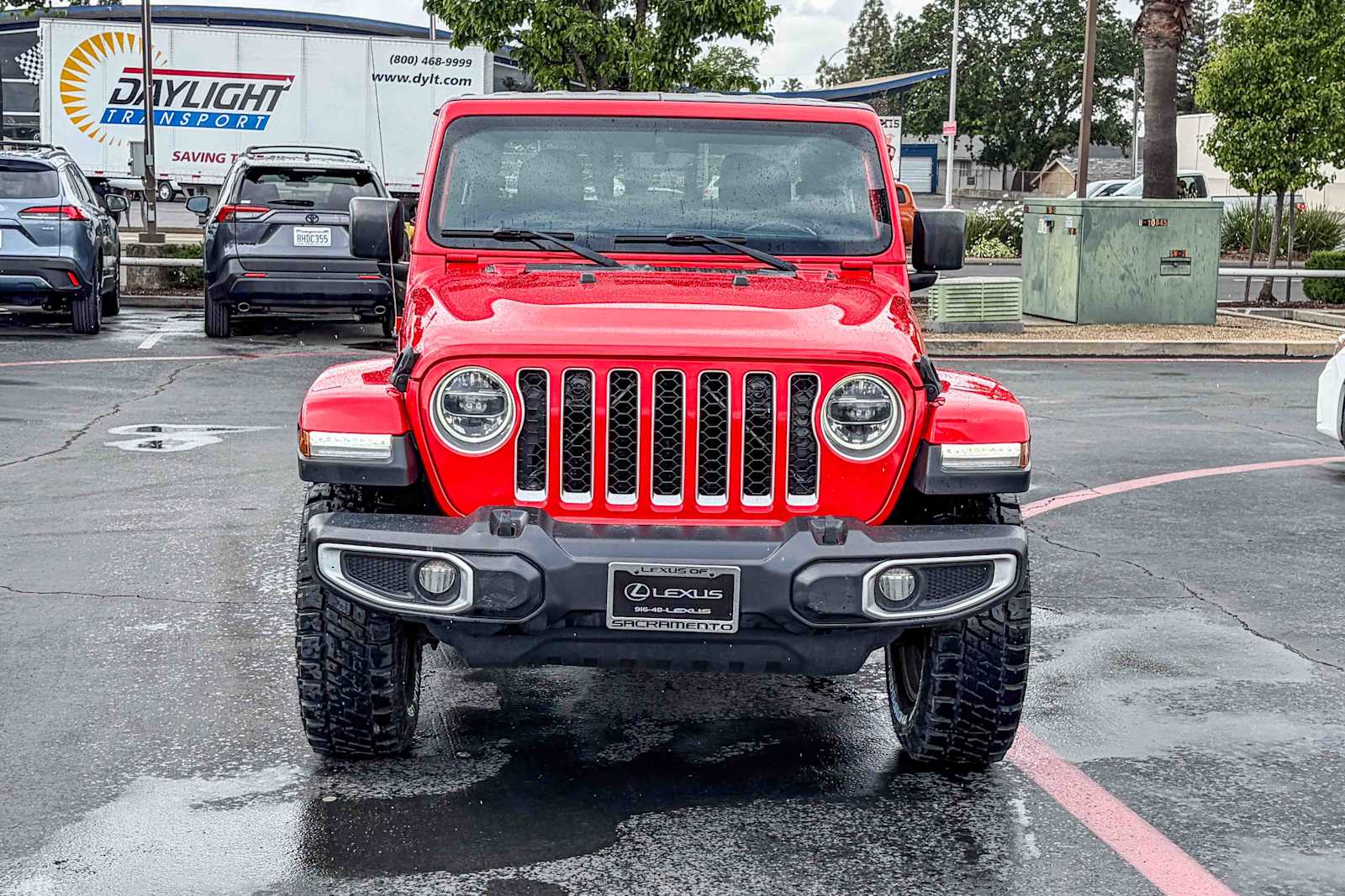 2020 Jeep Gladiator Overland photo 5