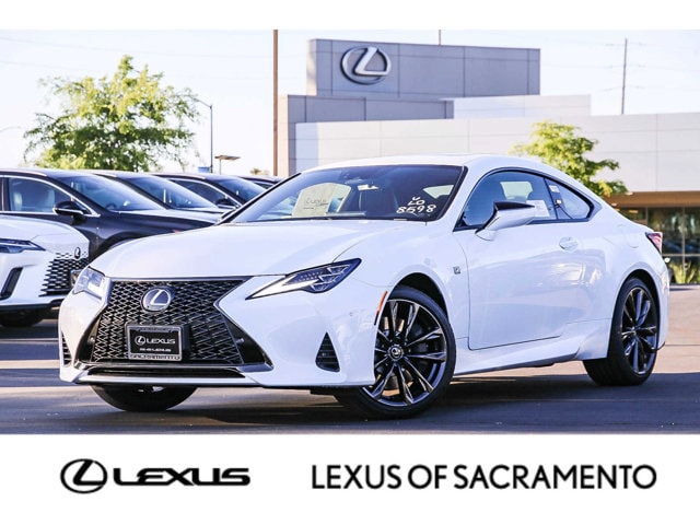 2024 Lexus RC 350 Hero Image