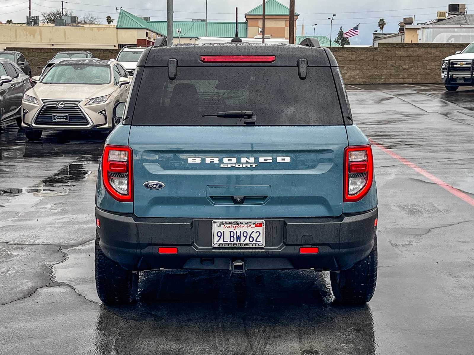 2023 Ford Bronco Sport Badlands photo 2