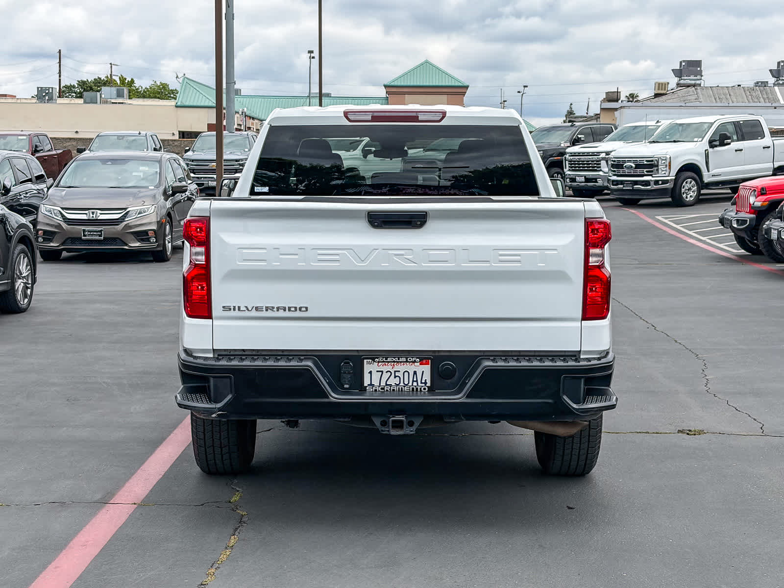 2024 Chevrolet Silverado 1500 Work Truck photo 3
