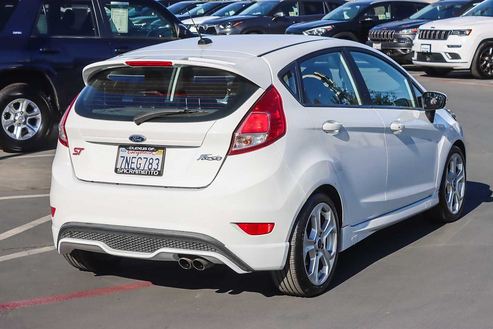 2015 Ford Fiesta ST photo 3