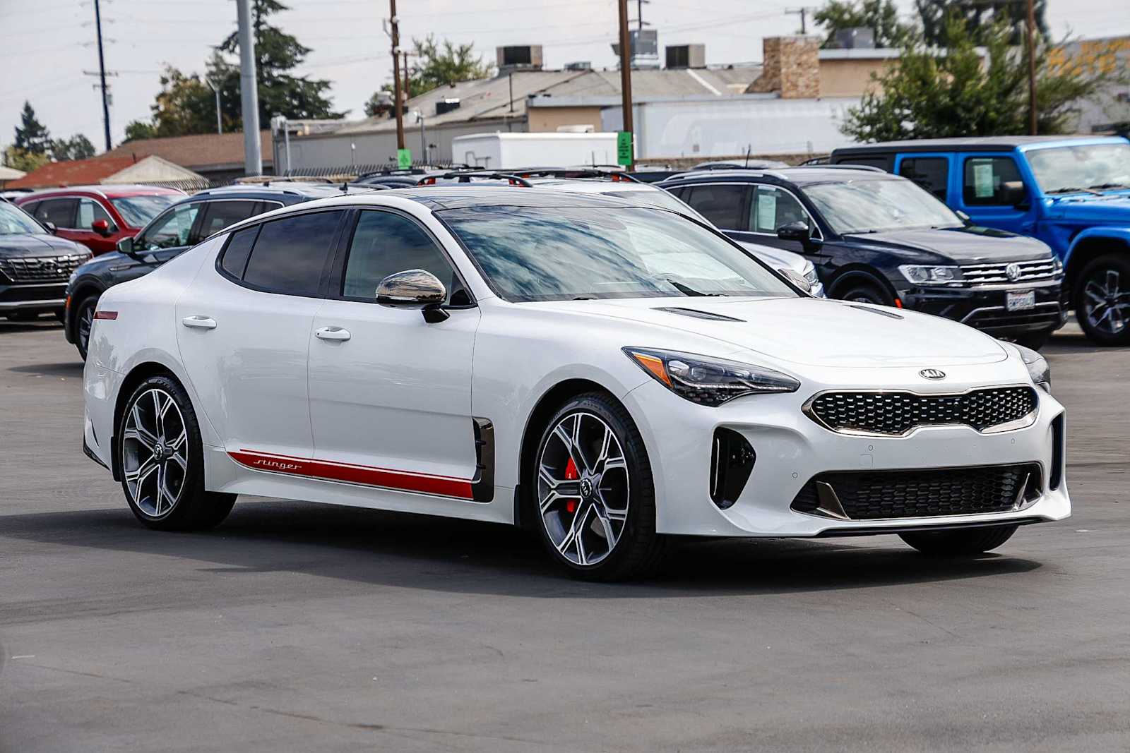 Thumbnail: 2020 Kia Stinger - 5