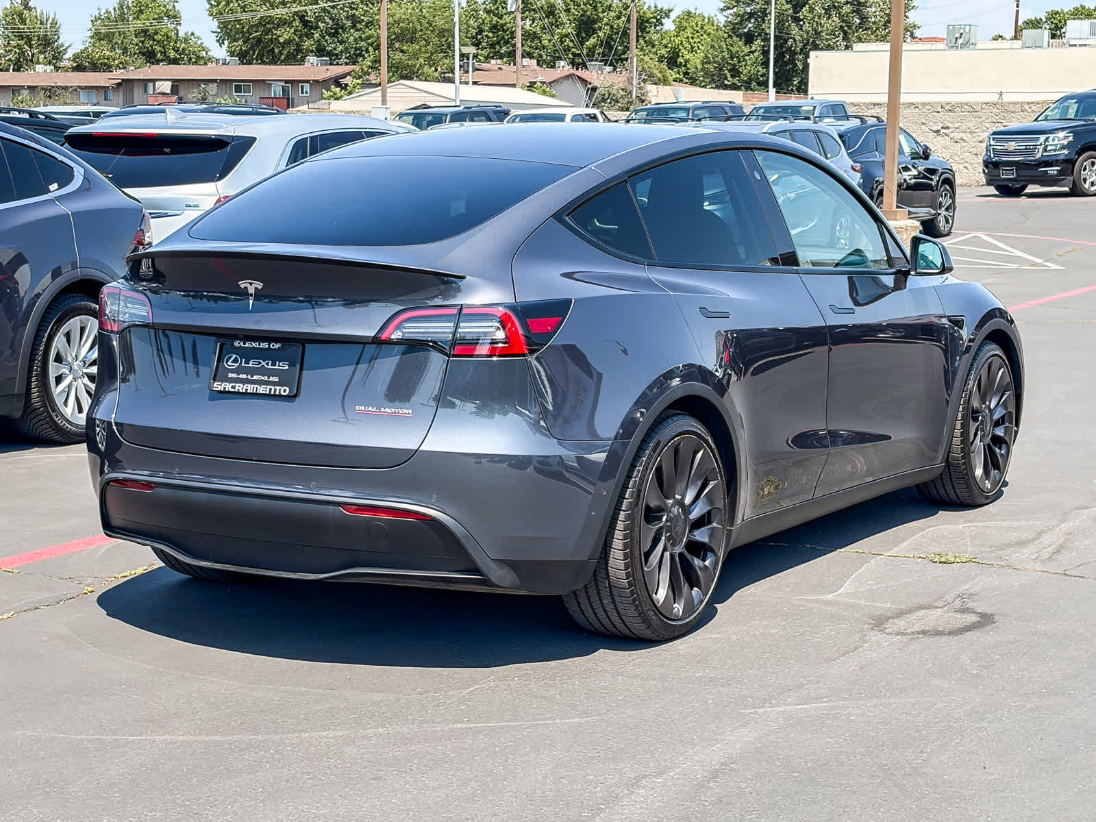 Thumbnail: 2022 Tesla Model Y - 4