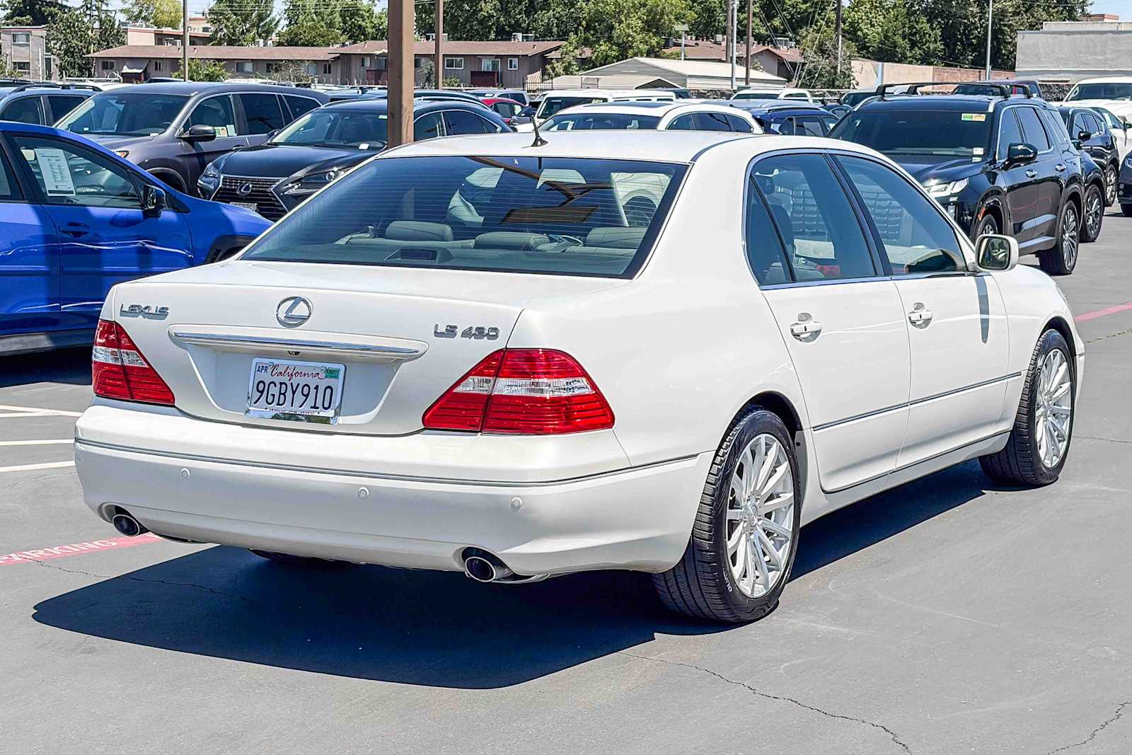 Thumbnail: 2006 Lexus LS - 4