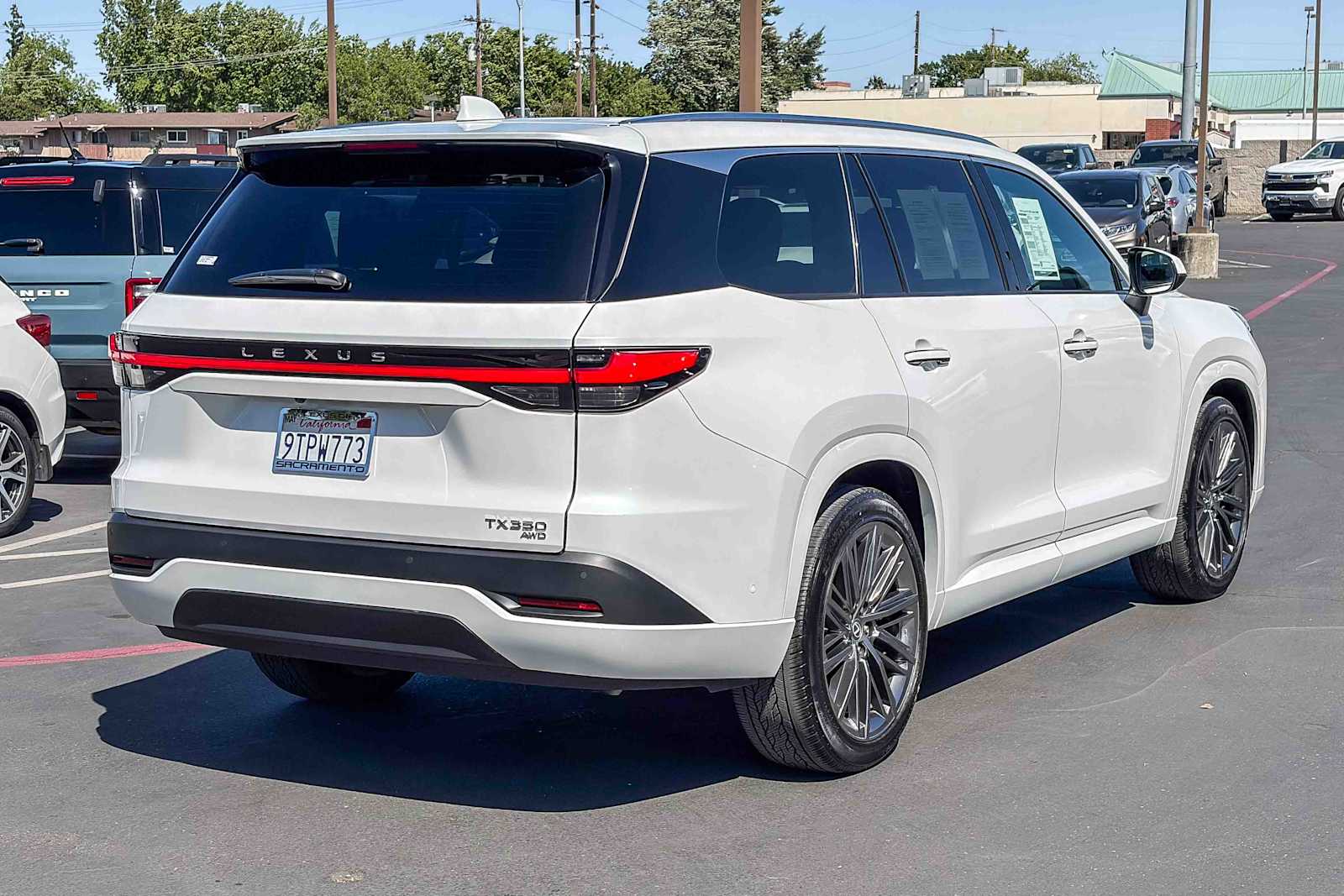 Thumbnail: 2025 Lexus TX - 4