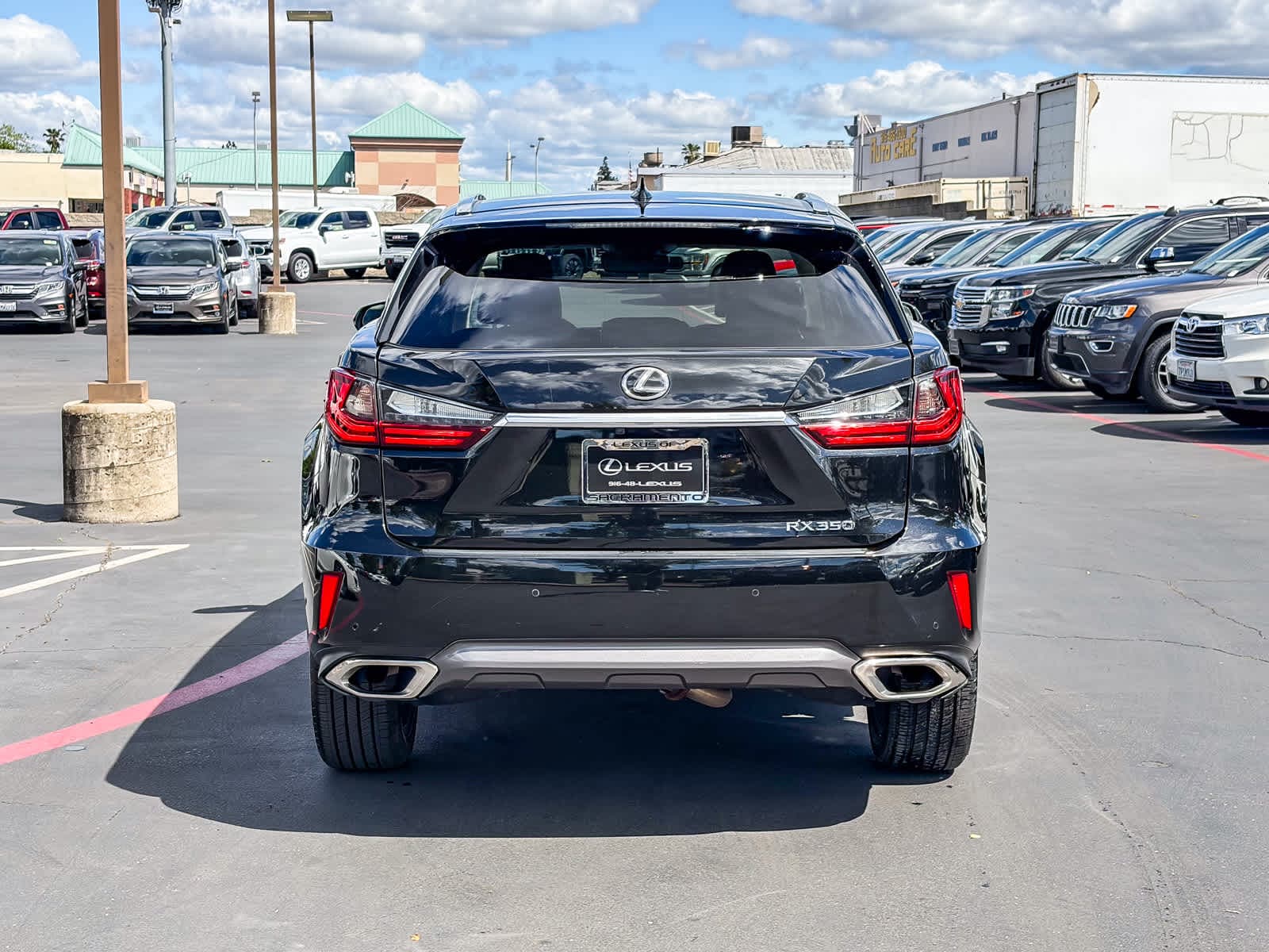 2017 LEXUS RX 350 photo 2