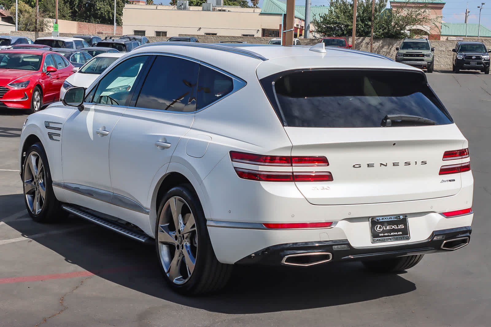 2023 Genesis GV80 3.5T photo 2