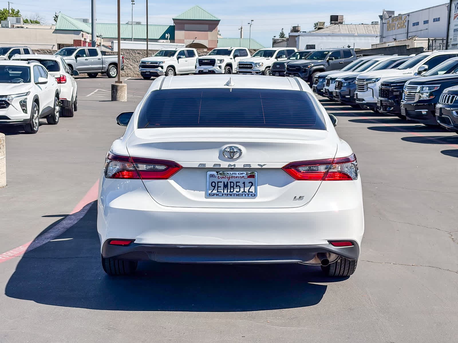 2023 Toyota Camry LE photo 2