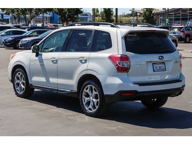 Used 2015 Subaru Forester i Touring with VIN JF2SJAUC8FH536304 for sale in Sacramento, CA