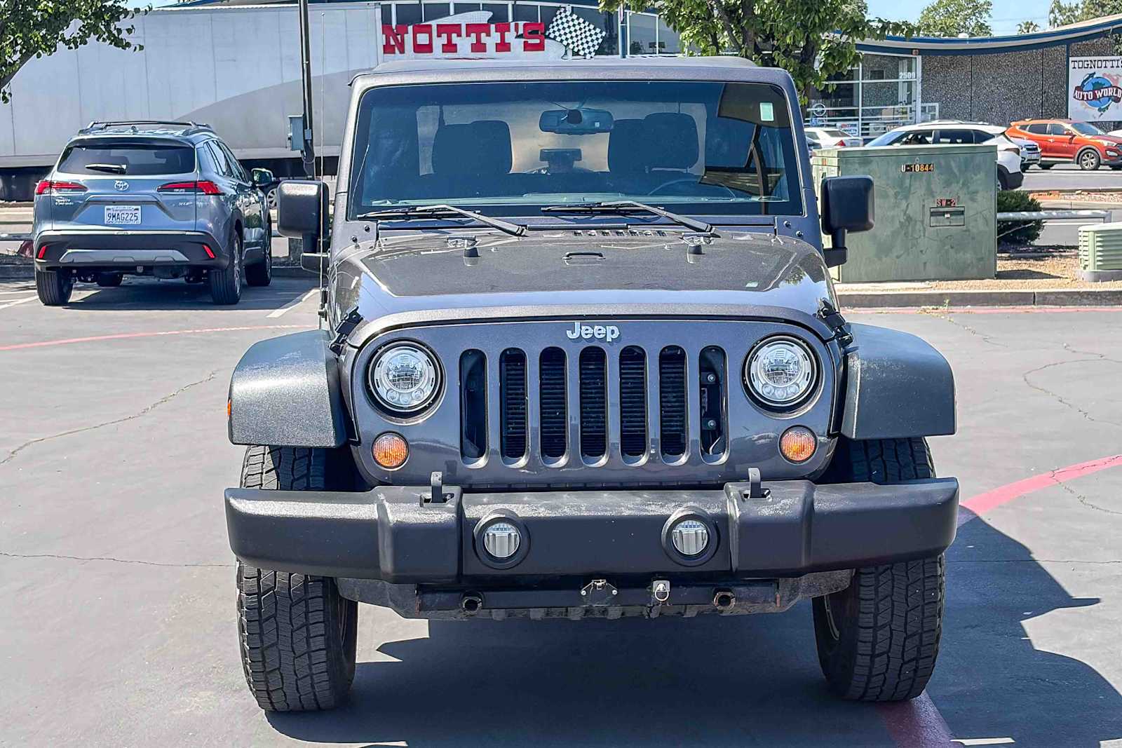 2018 Jeep Wrangler JK Sport 4x4 photo 6