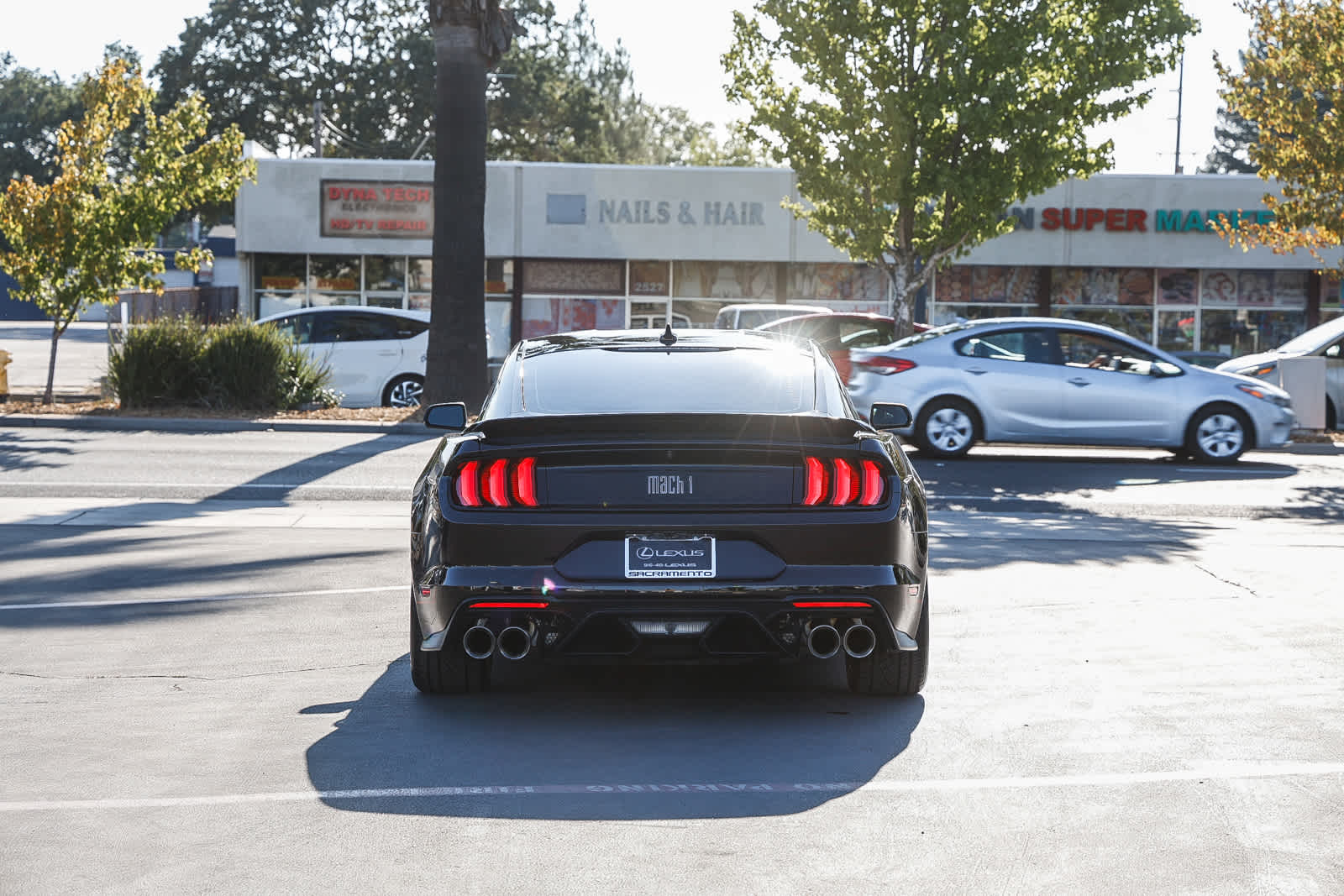 2022 Ford Mustang Mach 1 photo 3