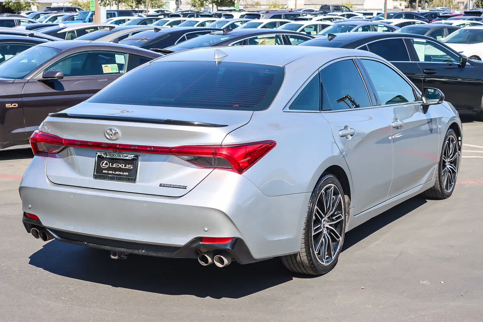 2019 Toyota Avalon XLE XSE Touring Limited photo 4