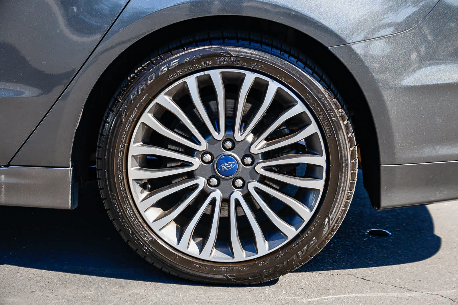 Thumbnail: 2017 Ford Fusion - 9