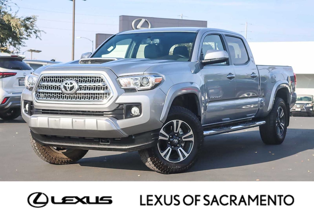 Used 2016 Toyota Tacoma TRD Sport V6 Truck Double Cab