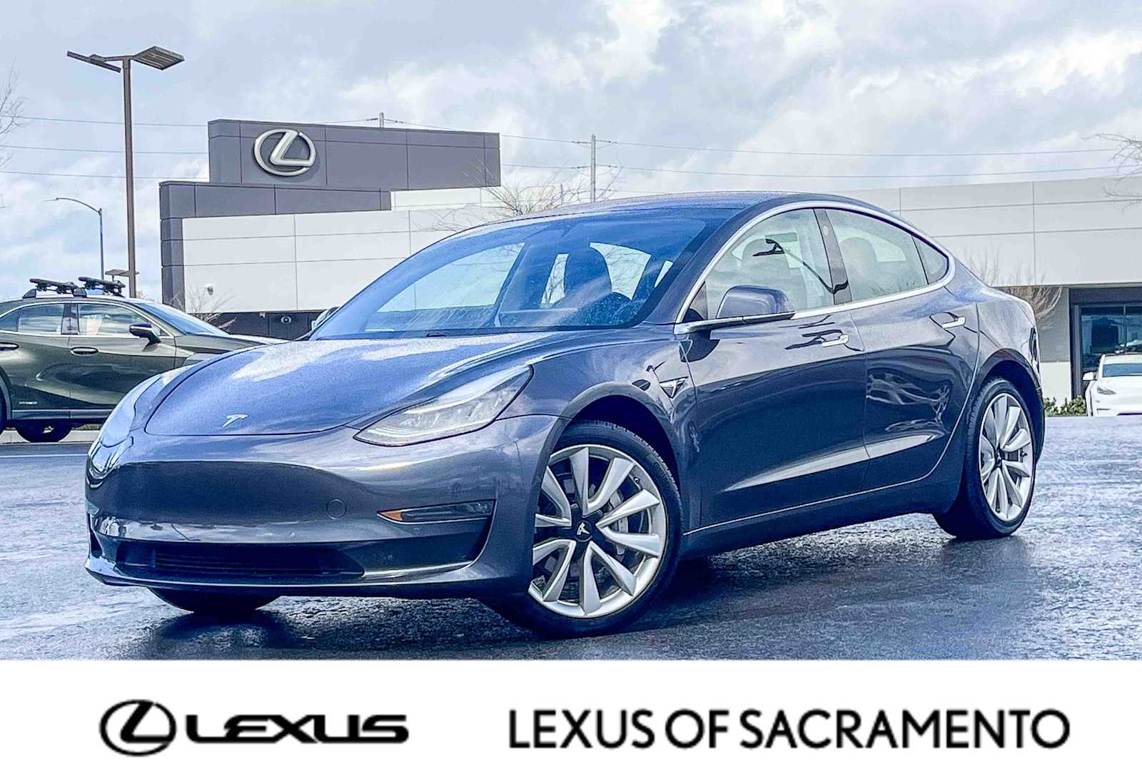 Thumbnail: 2018 Tesla Model 3 - 1