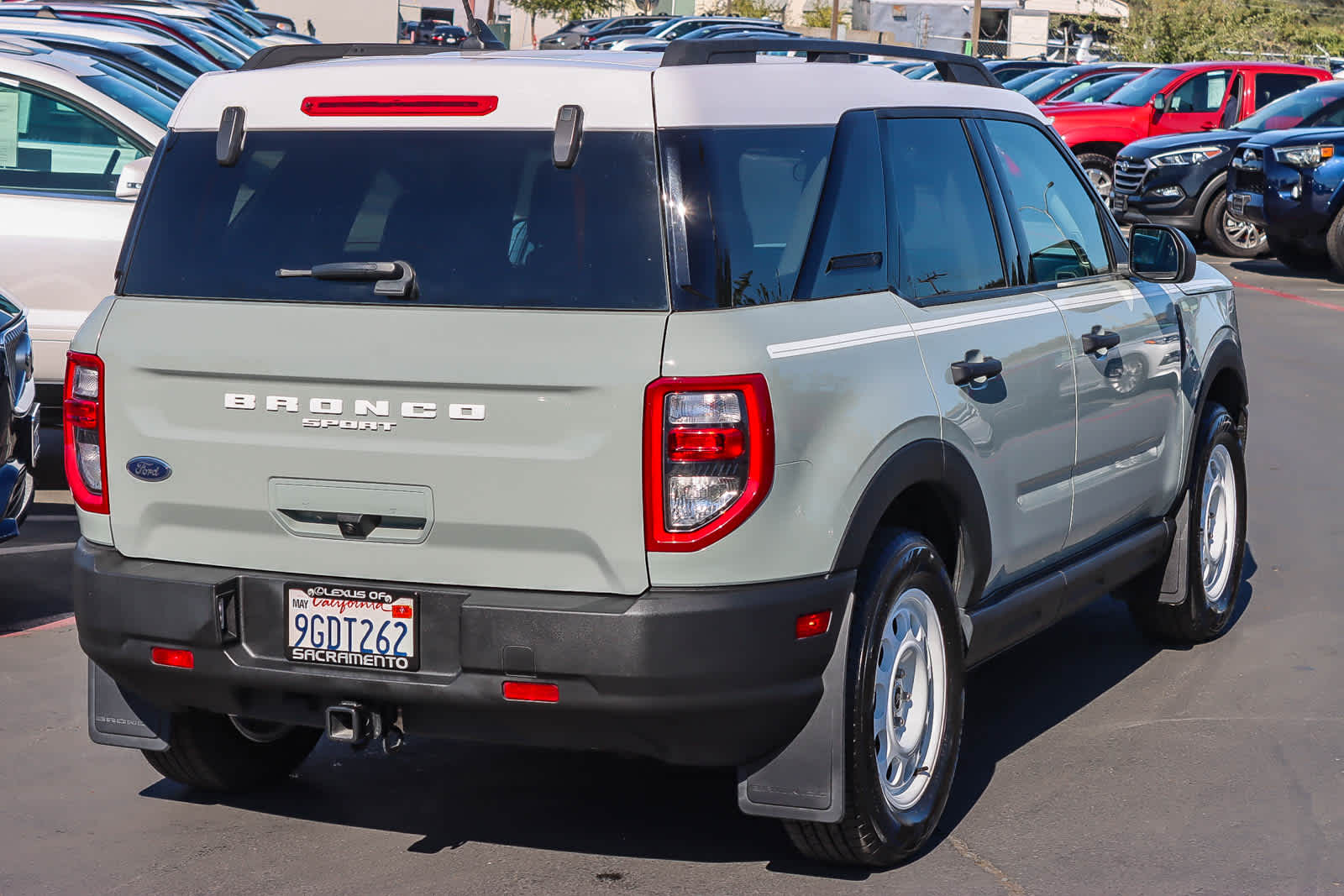 2023 Ford Bronco Sport Heritage photo 2