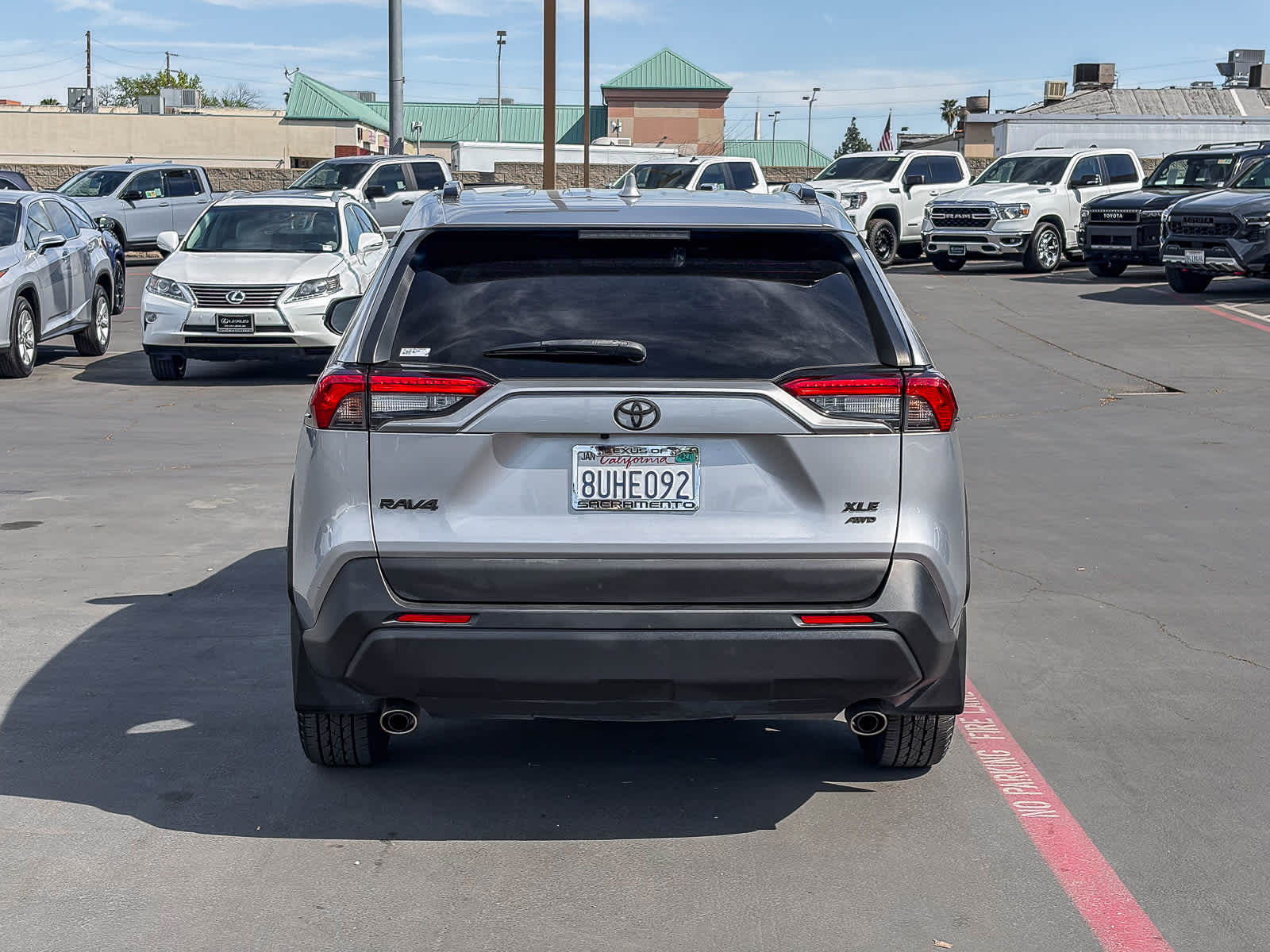 Thumbnail: 2021 Toyota RAV4 - 3