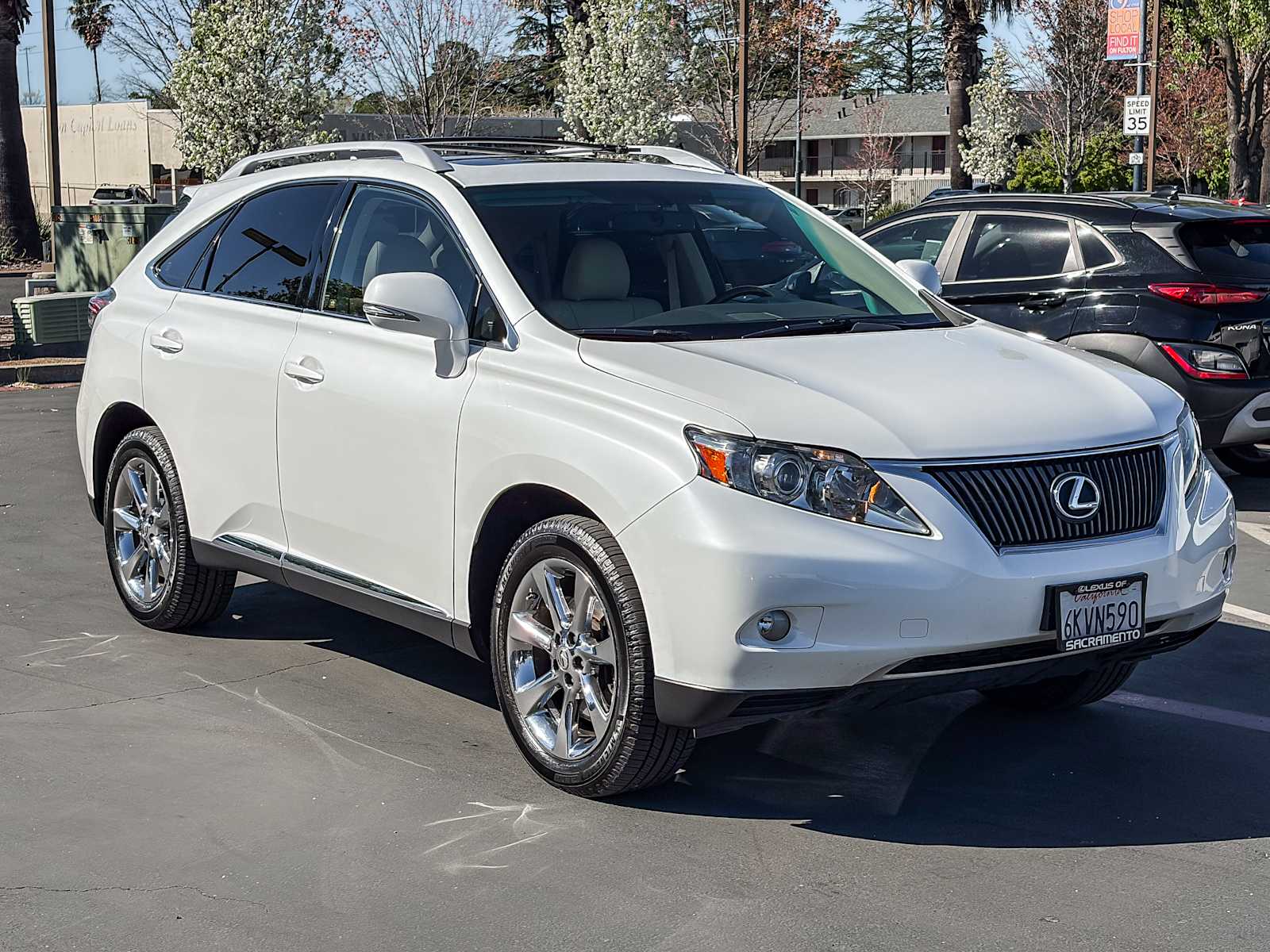 Thumbnail: 2010 Lexus RX - 5