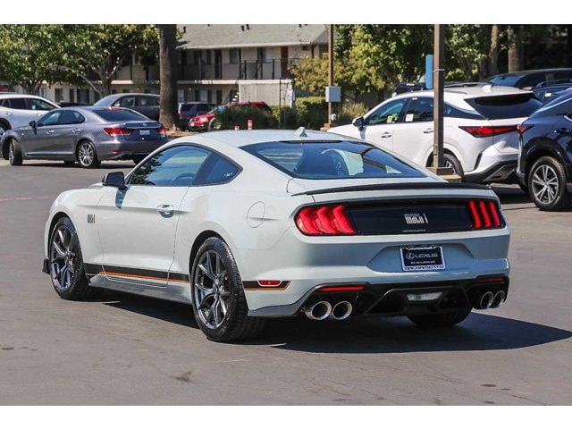 Used 2022 Ford Mustang Mach 1 with VIN 1FA6P8R06N5552237 for sale in Sacramento, CA