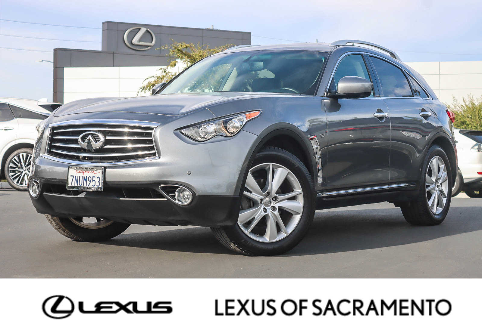 2015 INFINITI QX70  -
                  Sacramento, CA