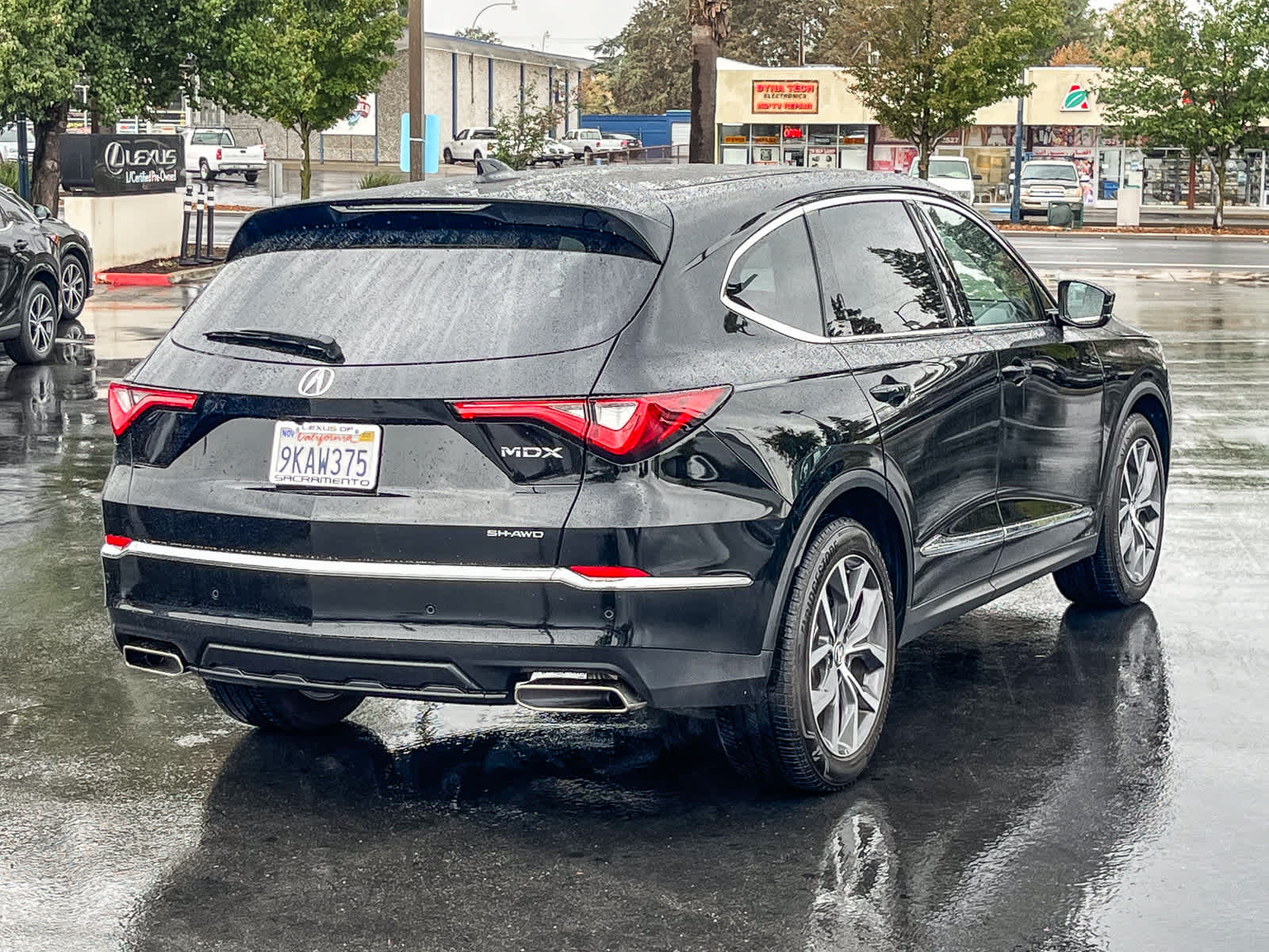 2024 Acura MDX SH-AWD Technology photo 3