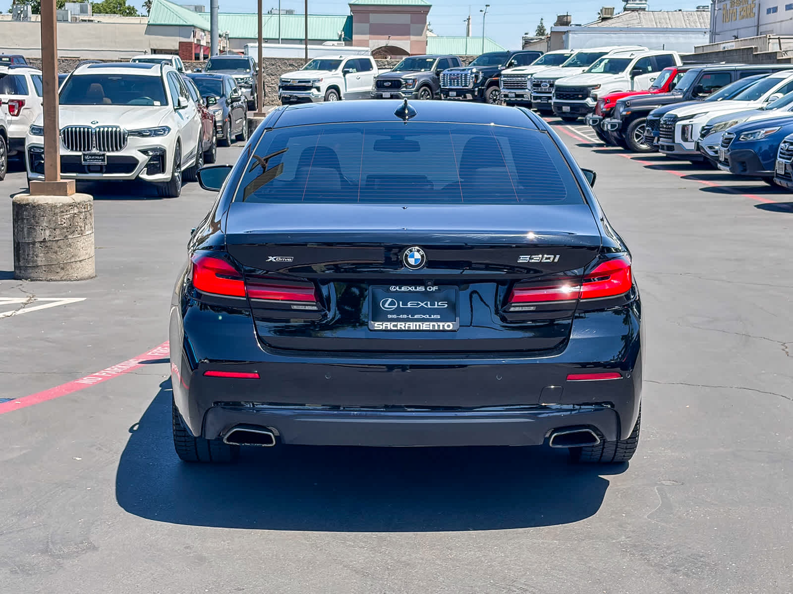Thumbnail: 2021 BMW 5 Series - 3