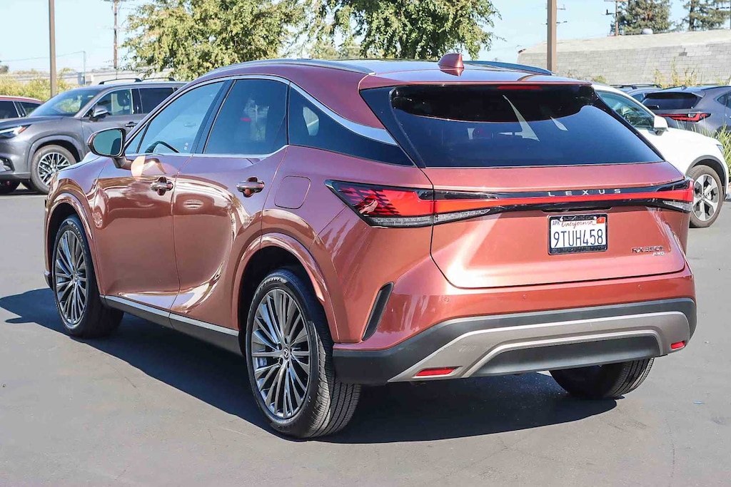 Certified 2023 Lexus RX 350h Luxury SUV
