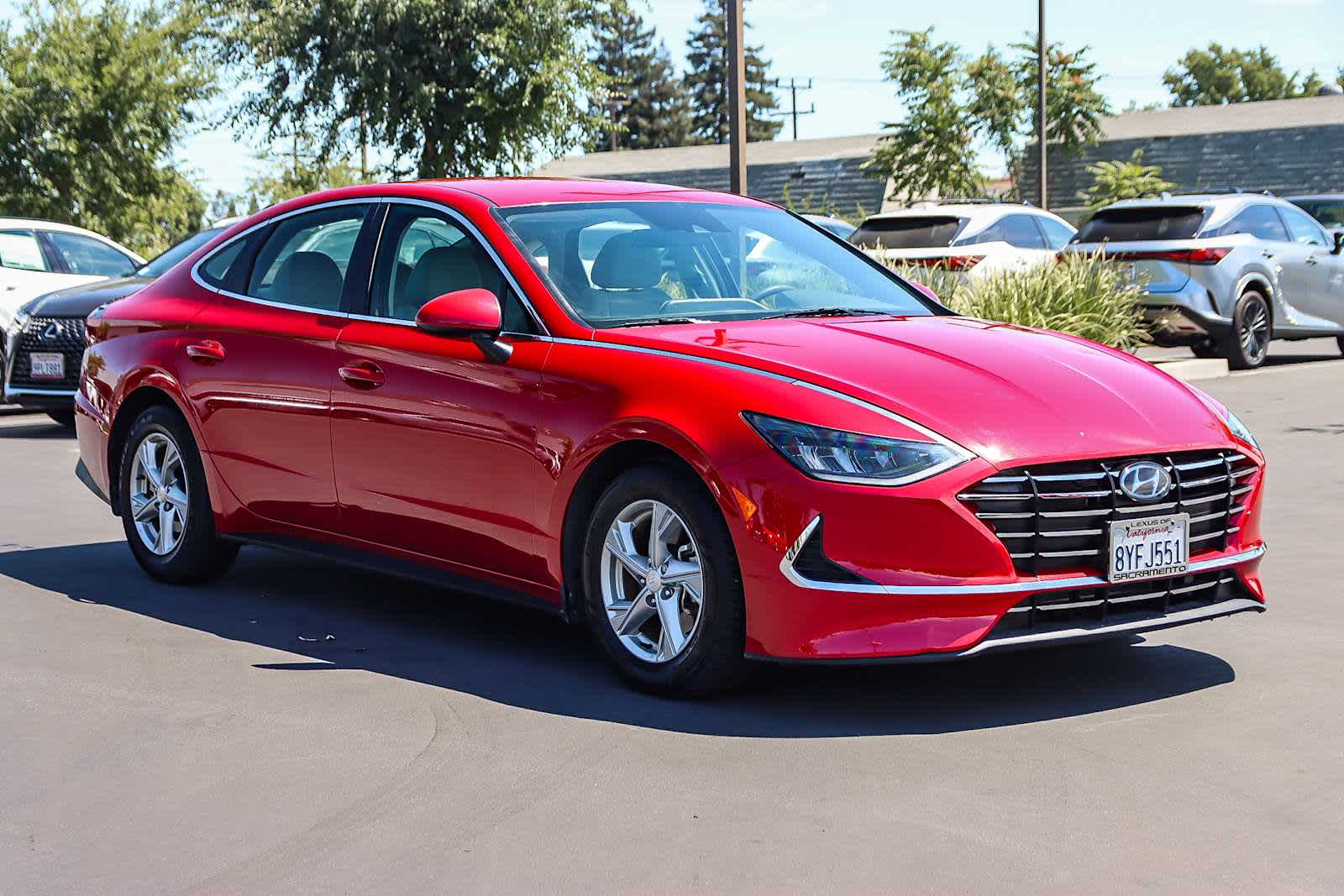 Thumbnail: 2020 Hyundai Sonata - 8