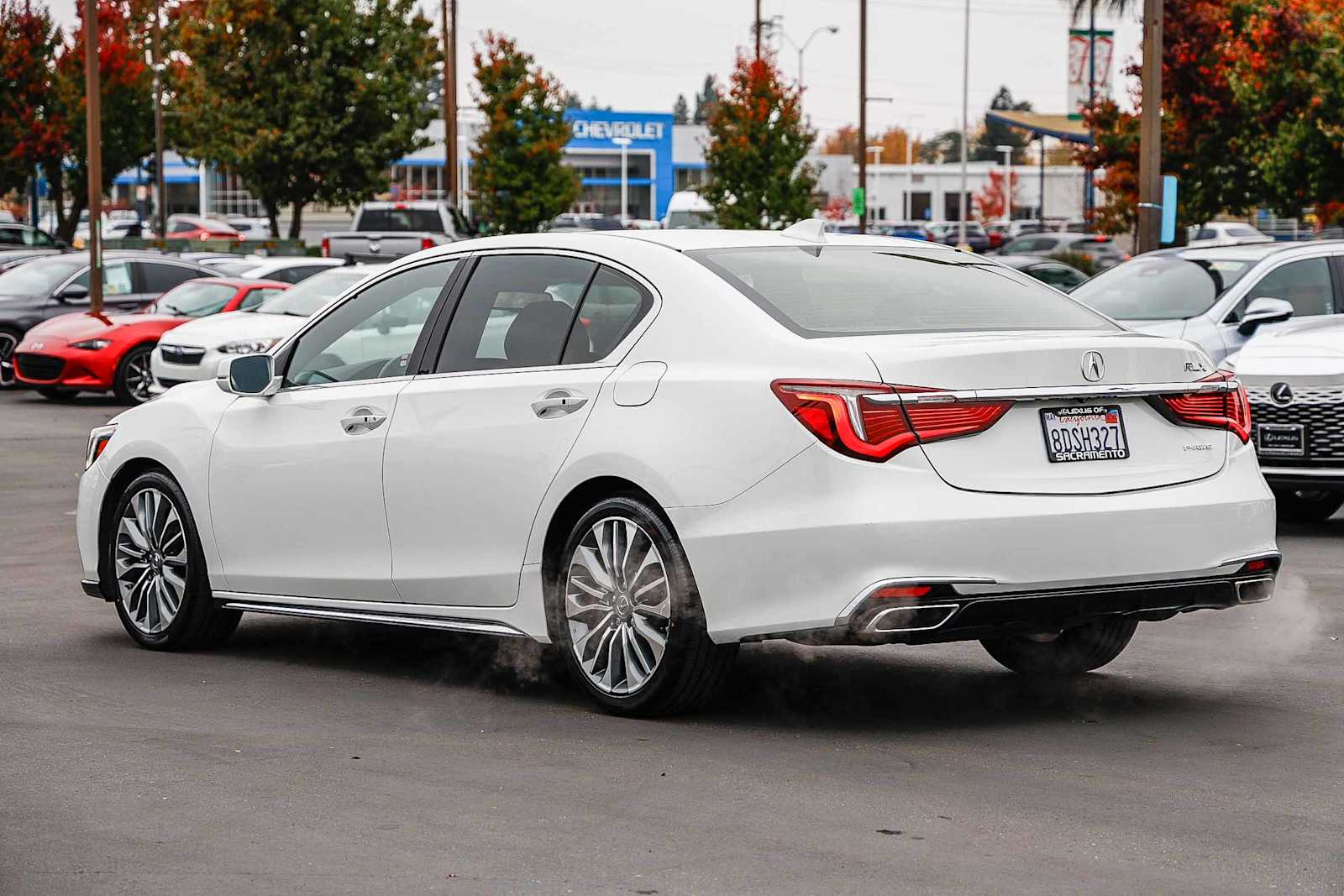 Thumbnail: 2018 Acura RLX - 2