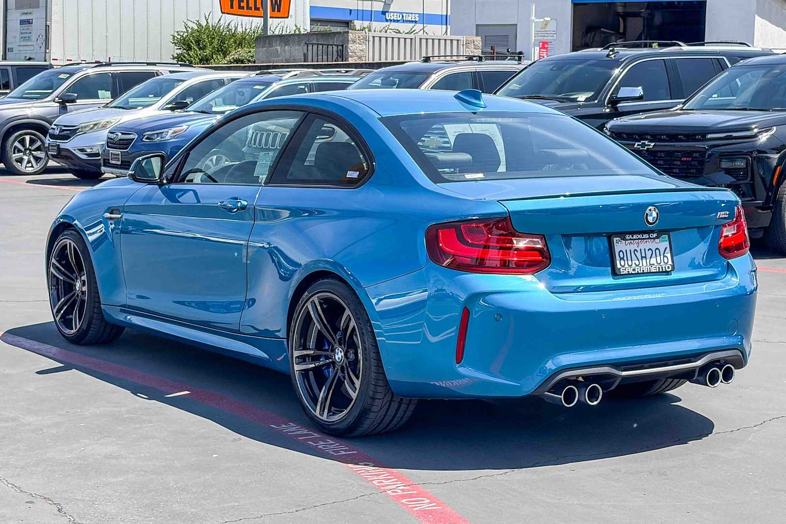 Thumbnail: 2016 BMW M2 - 2