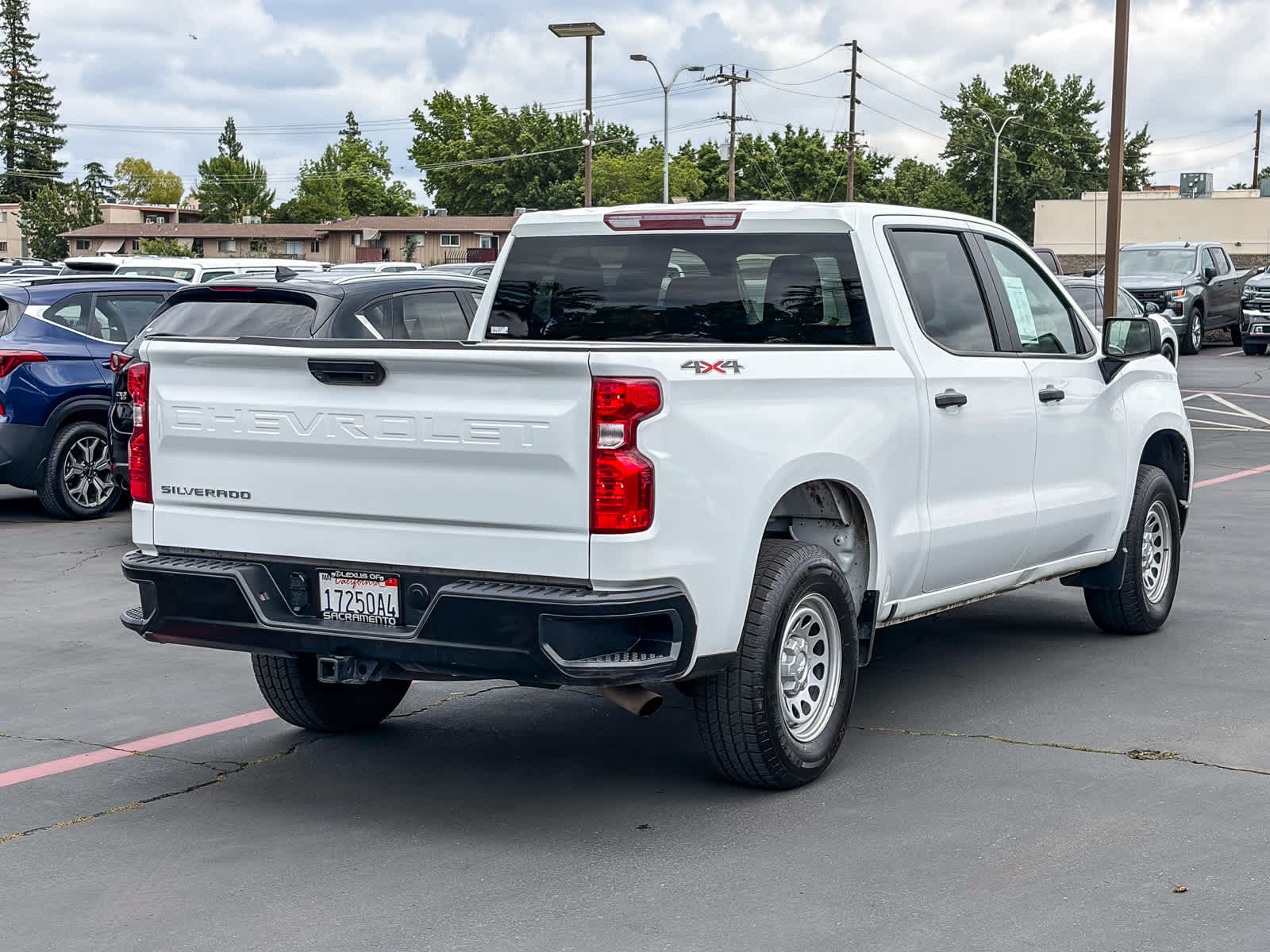 2024 Chevrolet Silverado 1500 Work Truck photo 4