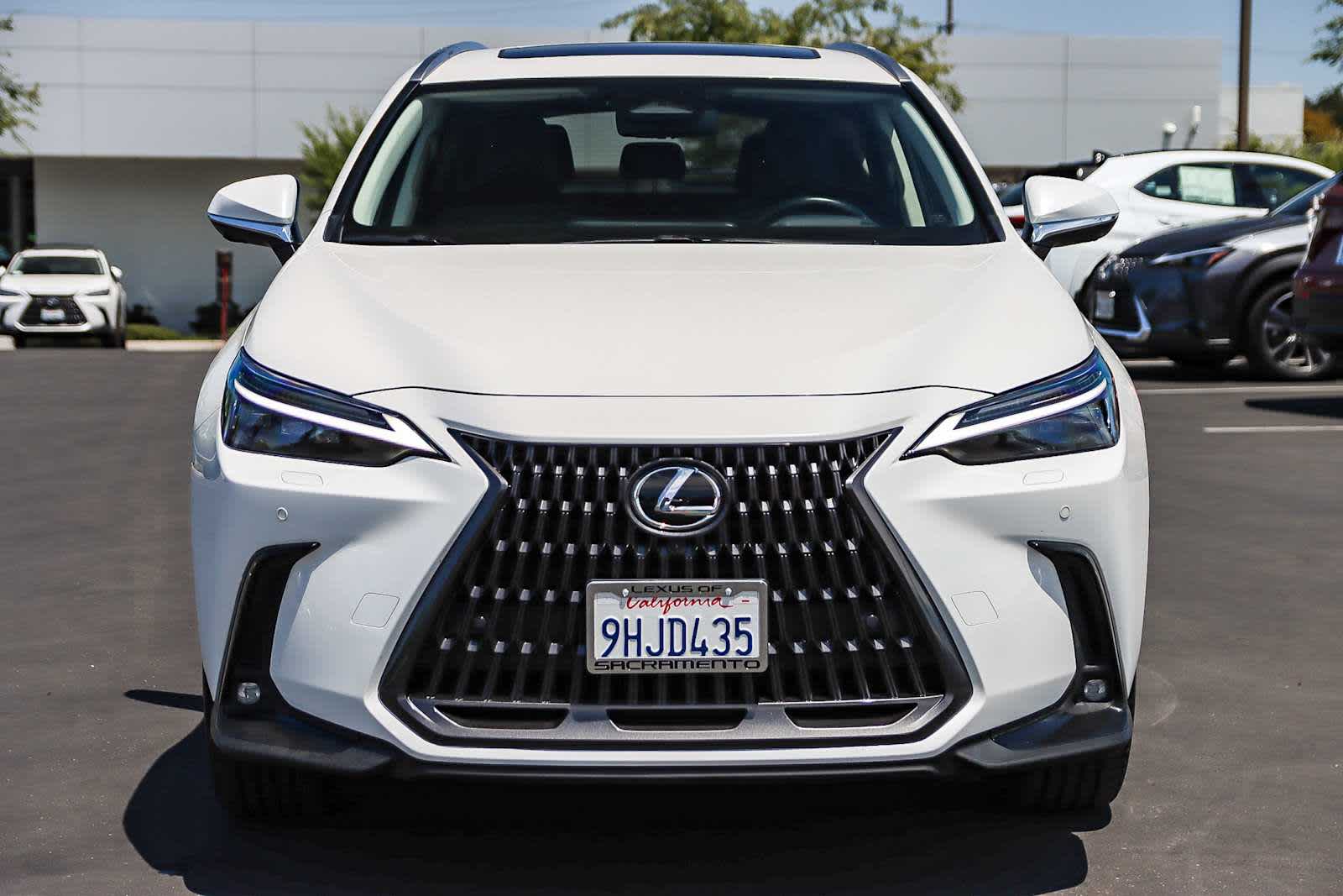 Thumbnail: 2024 Lexus NX - 8