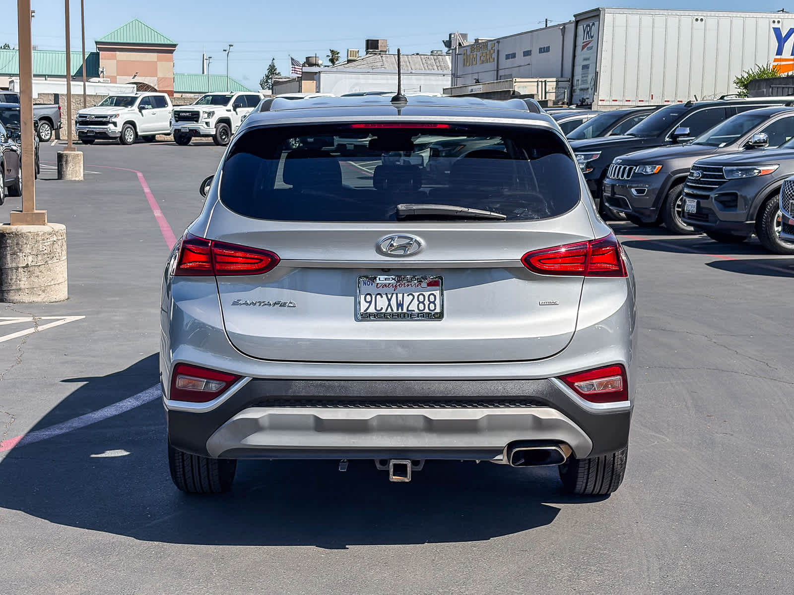 2020 Hyundai Santa Fe SE 2.4 photo 3