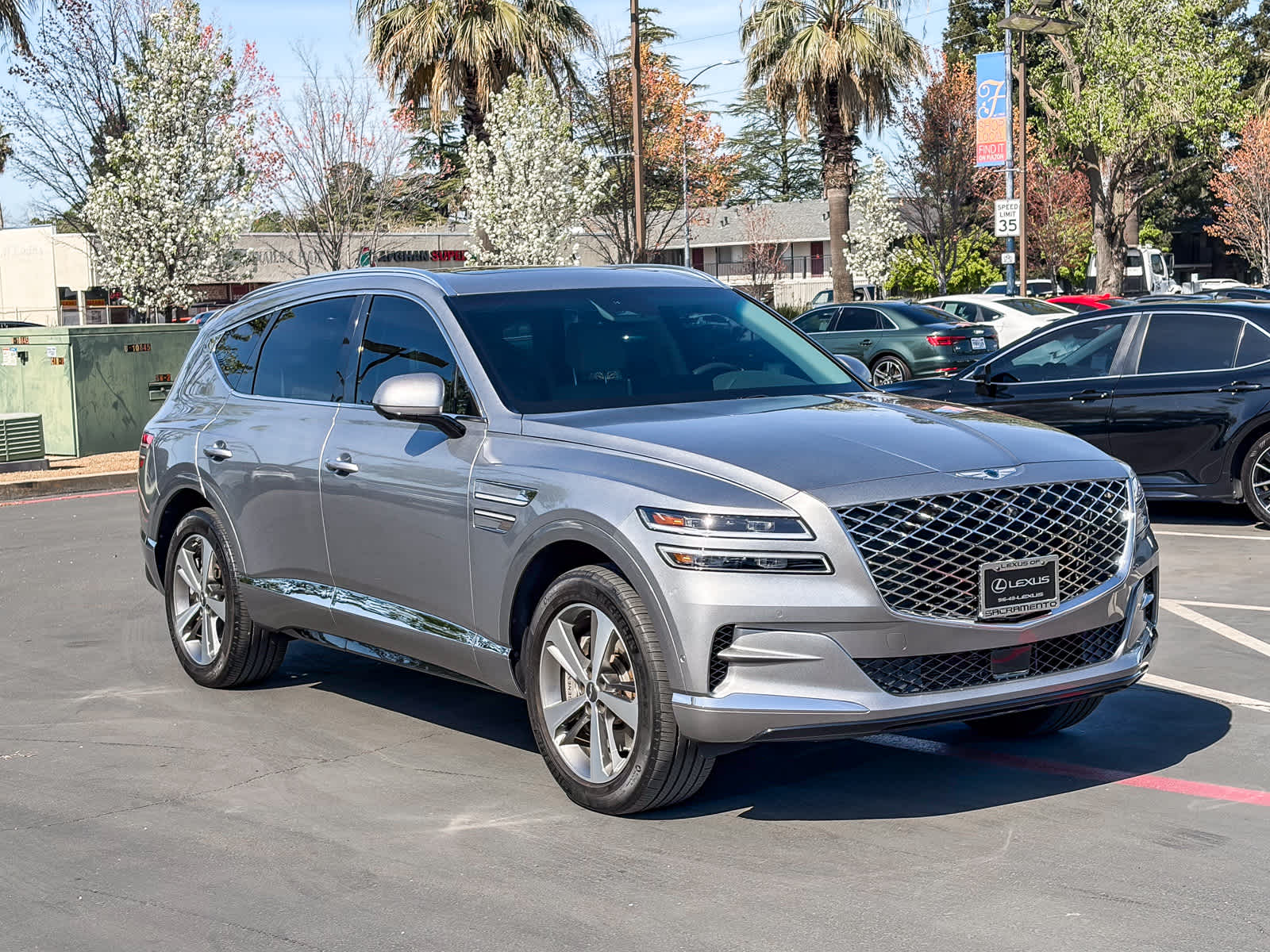 Thumbnail: 2023 Genesis GV80 - 5