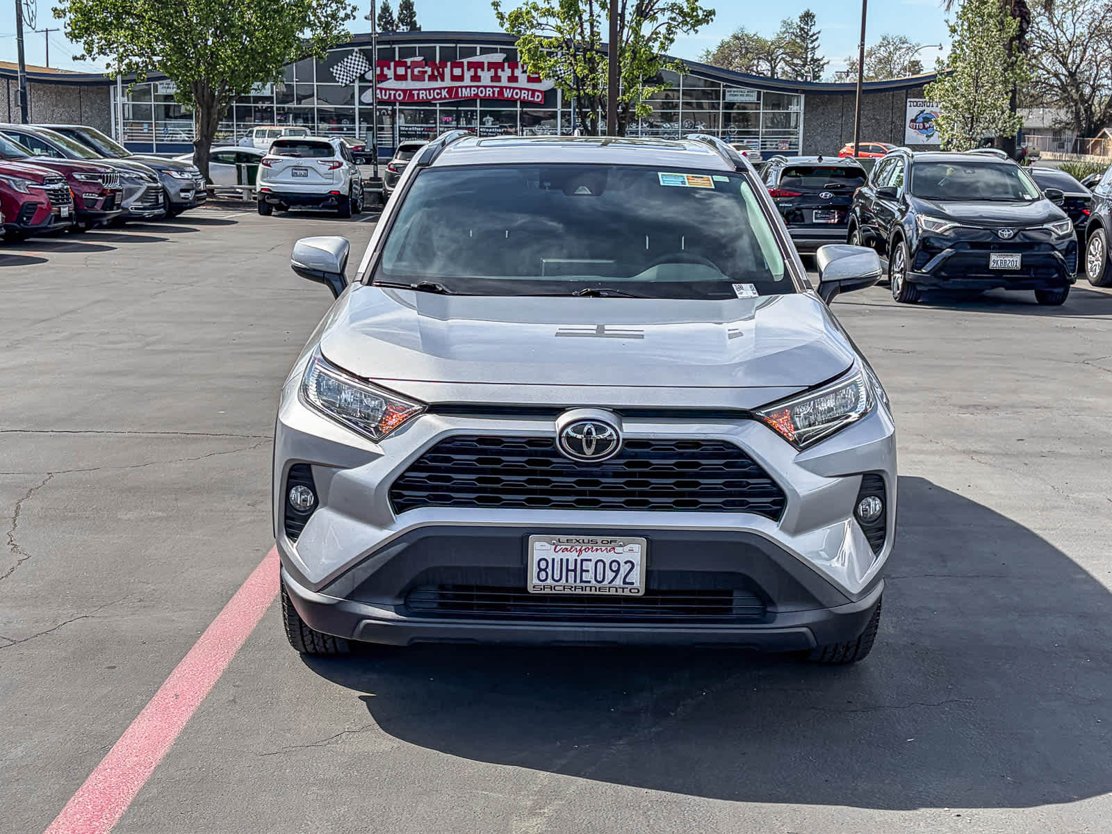 Thumbnail: 2021 Toyota RAV4 - 6