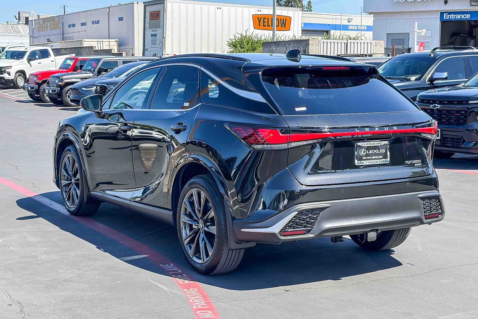 Thumbnail: 2024 Lexus RX - 2