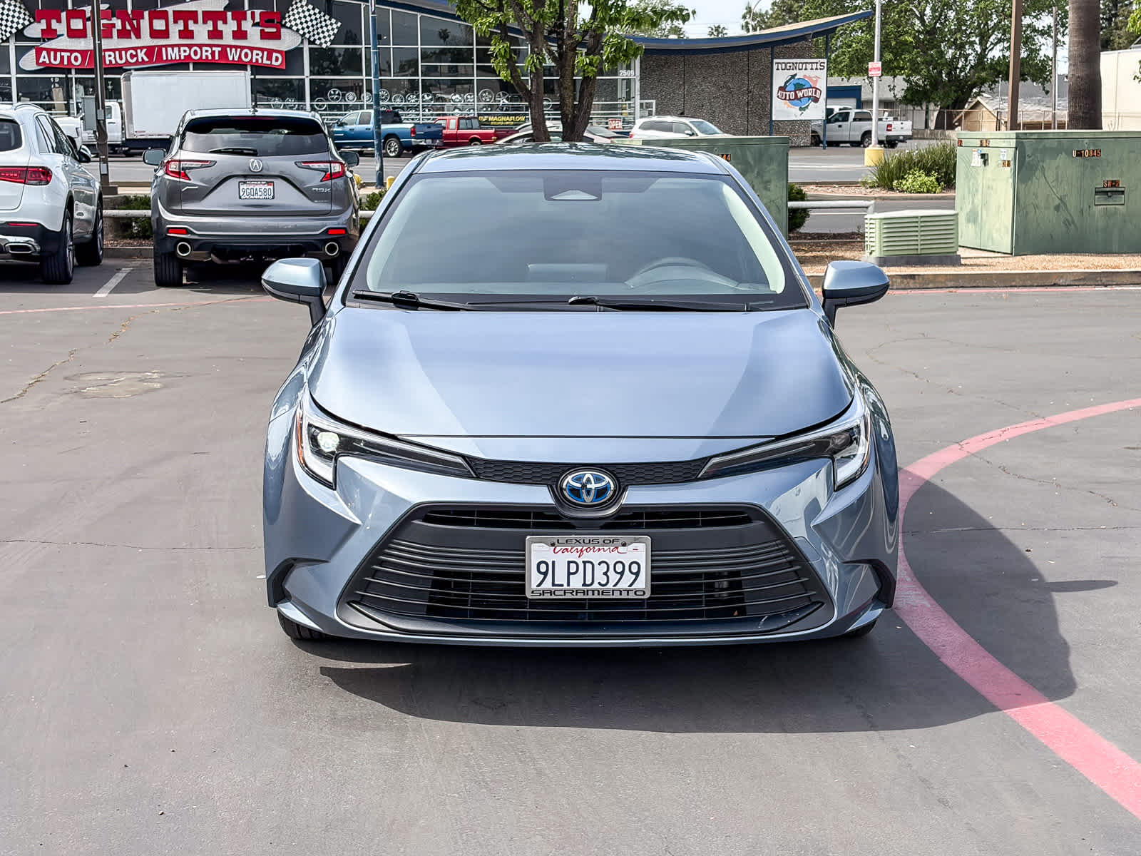 2024 Toyota Corolla Hybrid LE photo 5