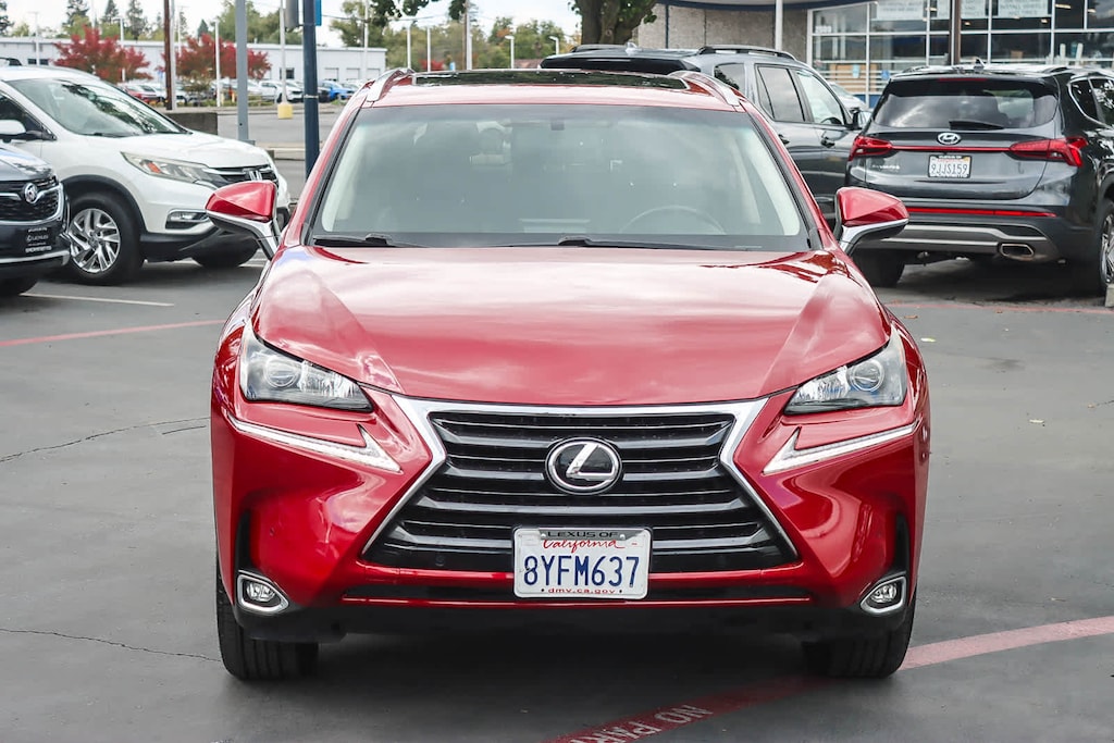 Used 2016 Lexus NX 200t Base SUV