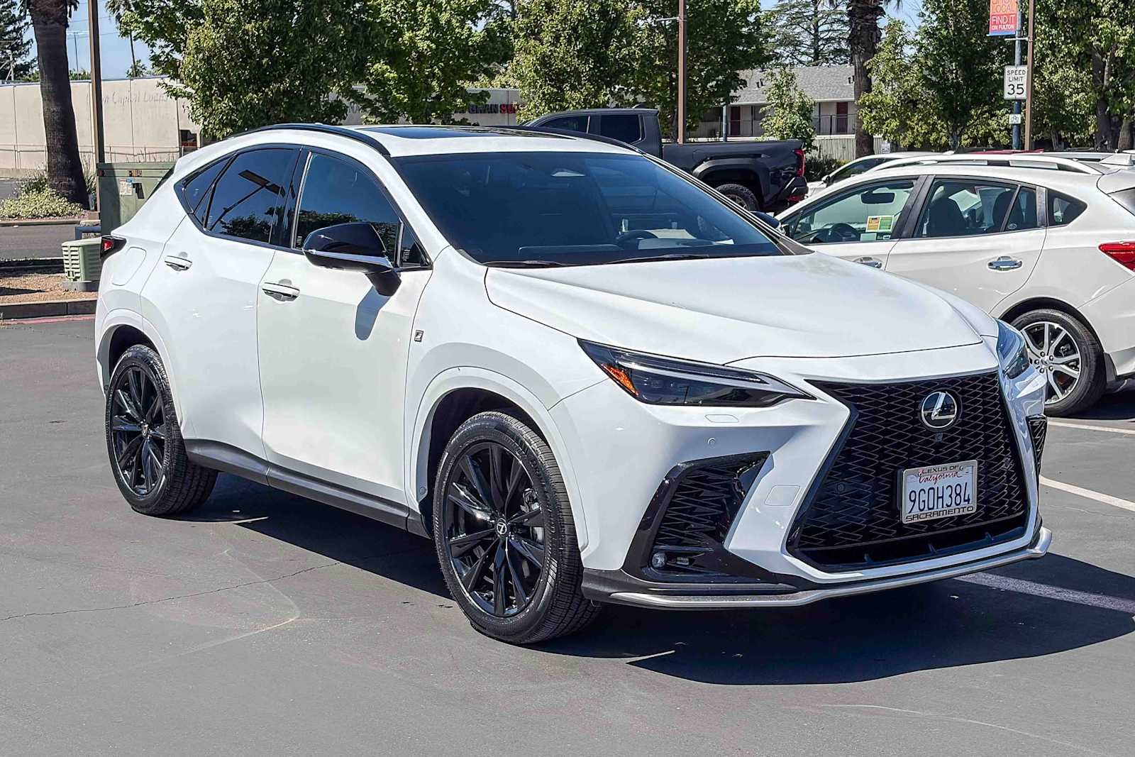 2024 LEXUS NX 450h+ F SPORT Handling photo 4