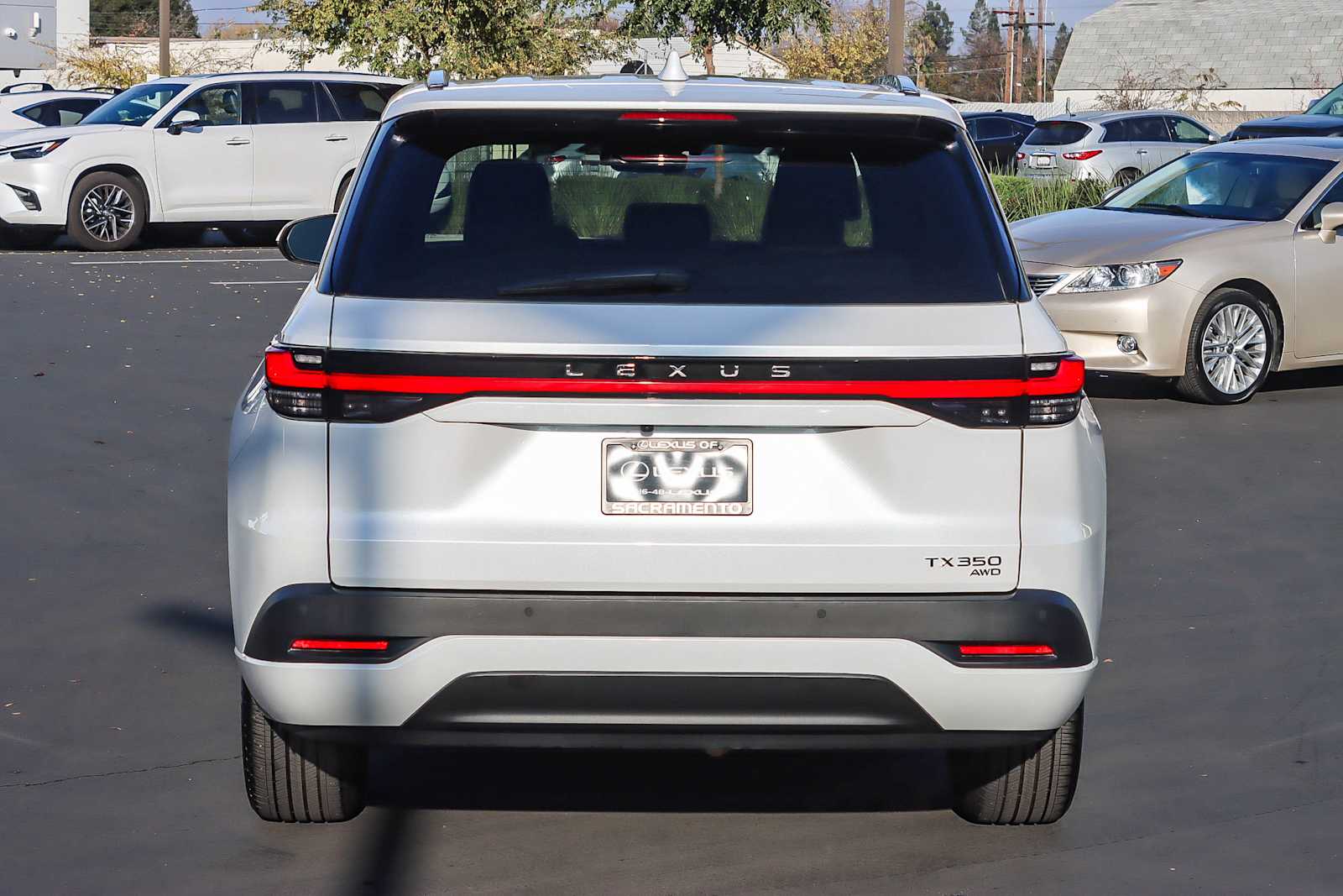 Thumbnail: 2024 Lexus TX - 3