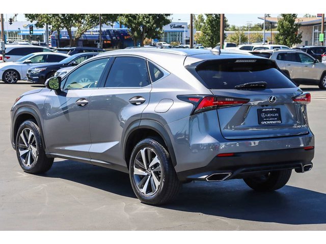 Certified 2021 Lexus NX 300 with VIN JTJGARDZ7M2263182 for sale in Sacramento, CA