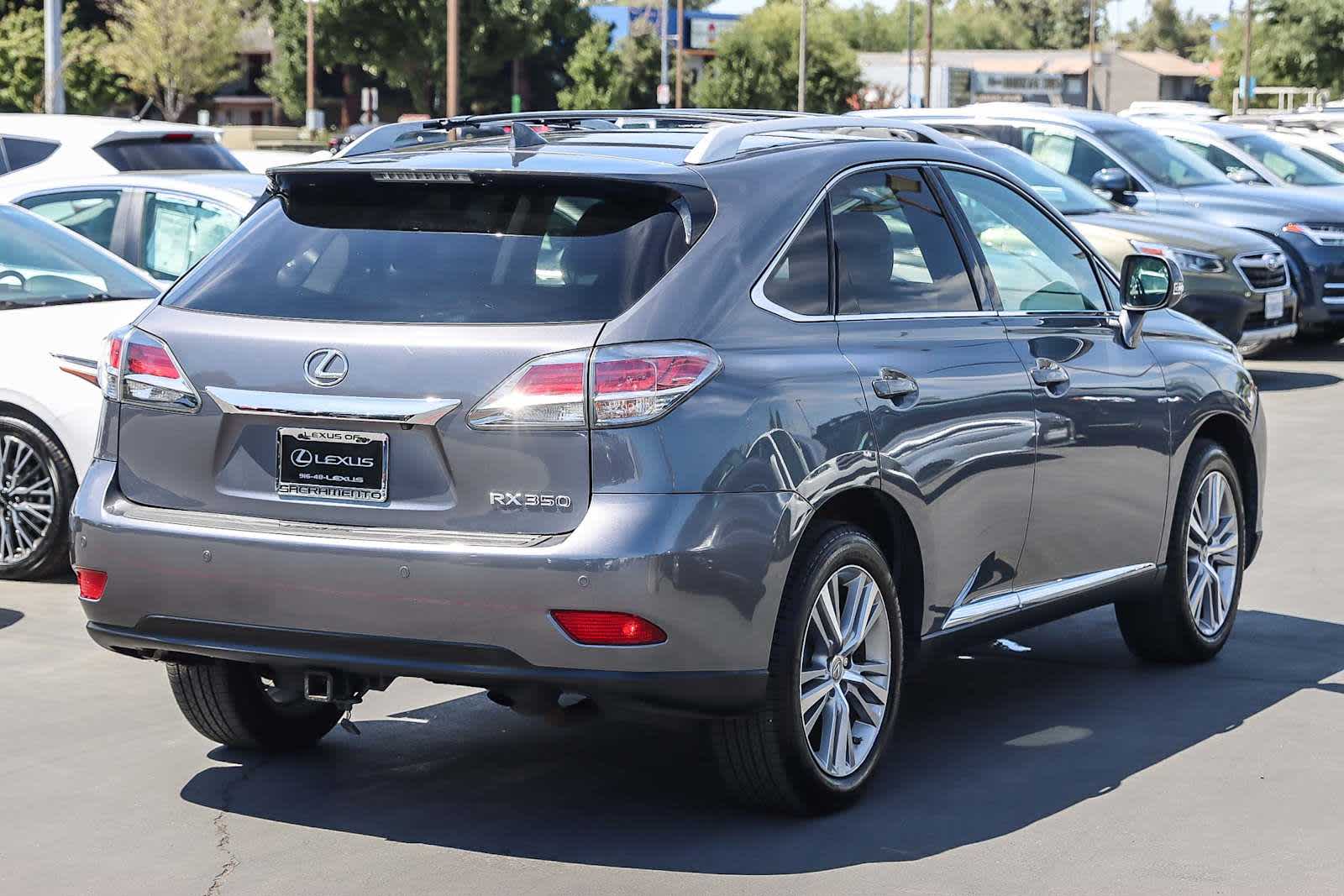 Thumbnail: 2015 Lexus RX - 10